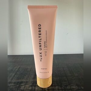 +Lux Unfoltered Self Tanning Cream